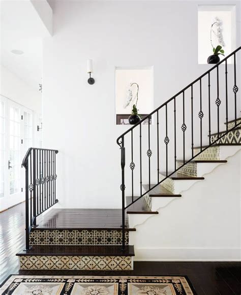 Rod Iron Balusters For Modern Spanish Style Homes