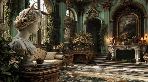 Premium Photo Luxury Interiors