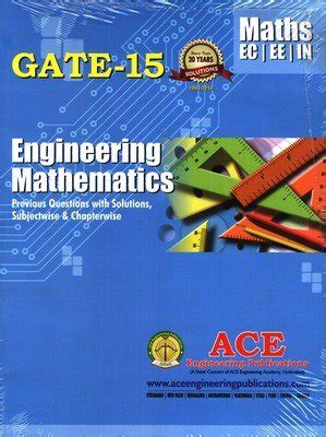 Buy GATE 15 Engineering Mathematics Previous Questions With Solutions