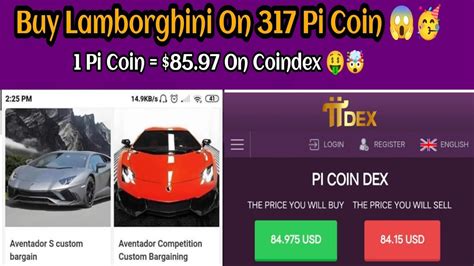 Pi Chain Mall New Update Buy Lamborghini Car On Pi Coin Pi