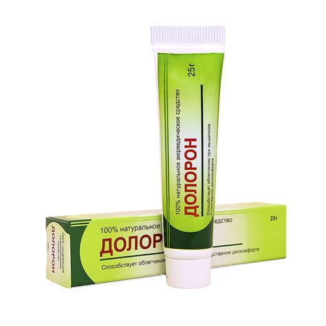Мазь Долорон (Doloron), 25 гр купить в Москве, цена 161.00 руб./шт в ...