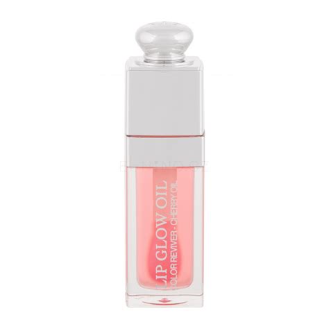 Christian Dior Addict Lip Glow Oil Olej Na Rty Pro ženy 6 Ml Odstín 001 Pink Elninocz