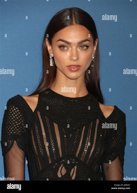 New York Usa 5th June 2017 Model Zhenya Katava Attends The 2017