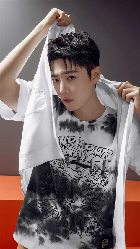 Pin by Procreate 1002 on 肖战1005 Handsome faces Cute gay couples Li ning