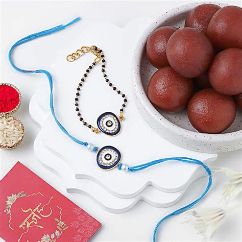 Feng Shui Guardian Evil Eye Bhaiya Bhabhi Rakhi Gulab Jamun Canada