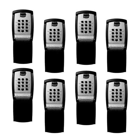 Sentinel Push Button Key Safe Pack Of 8 Pl998 Buy At Hpw