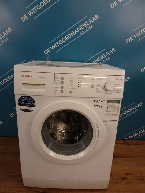 Bosch Classixx 6 6 Kg 1200 Toeren Wasmachine De Witgoedhandelaar