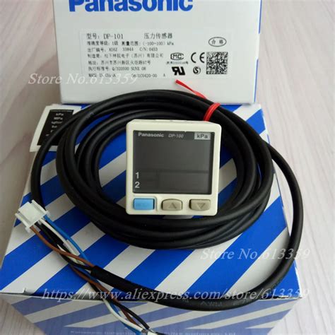 Dp Npn Digital Vacuum Negative Pressure Sensor Pressure Controller