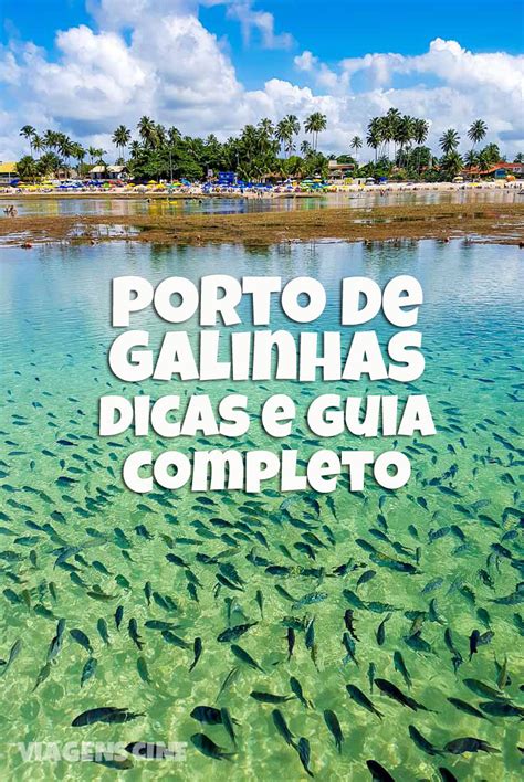 Porto De Galinhas Dicas De Viagem E Guia Completo