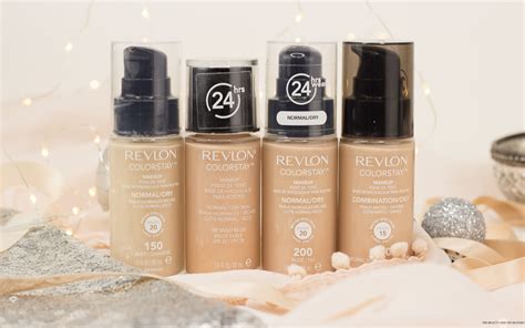 The Beauty And The Blonde REVLON Colorstay Foundation Normal Dry Skin
