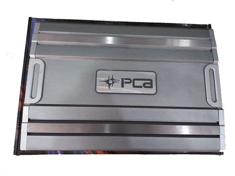Power 4 Chanel Merk Pca Amplifier Lazada Indonesia