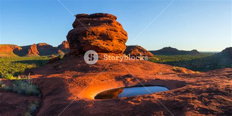 Stunning Rock Formation In The Northern Territory Australia