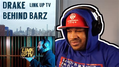 Harlem New Yorker Reacts To Drake Behind Barz Link Up Tv Youtube