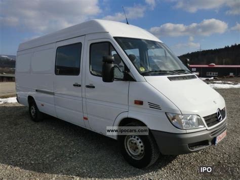 2005 Mercedes Benz 313 Cdi Sprinter 903 663 6 Si New Engine Maxi