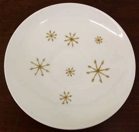 Vintage Royal China Star Glow Atomic Star By Littleredhenvintage