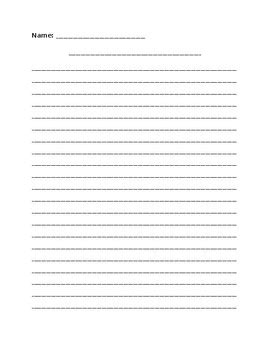final draft writing template  baylee volzer teachers pay teachers