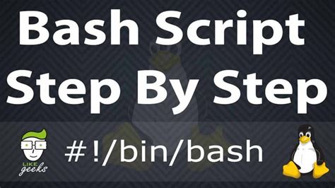 Shell Scripting Step By Step Tutorial Artofit