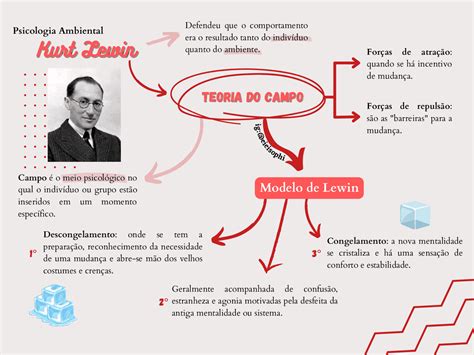 Kurt Lewin E Sua Teoria Notas De Estudo Psicologia Social Docsity