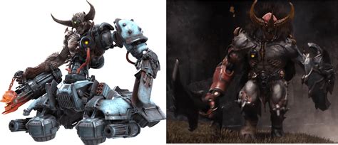 Modern Doom Demon Iterations Leading Up To Doom The Dark Ages Rdoom