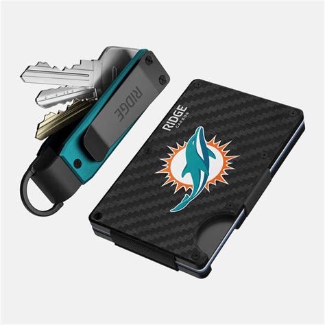 Nfl Carbon Collection Daily Driver Kit Miami Dolphins Ridge