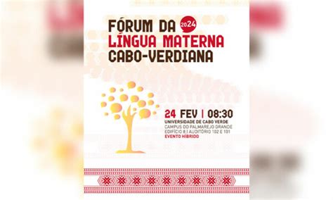 Alma Cv Promove Debate Sobre A L Ngua Cabo Verdiana A Na O Jornal