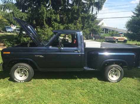 I Have The Opportunity To Buy A 1980 F100 Flareside Ford Truck