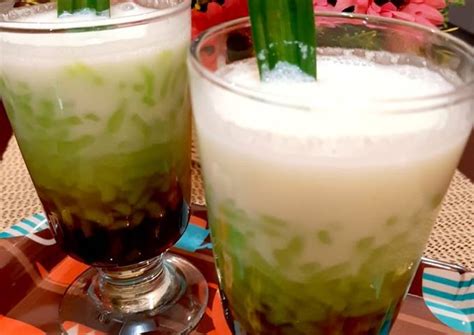 Resep Cendol Dawet Ayu Homemade Oleh Amelia Sakinah R Gg S Kitchen