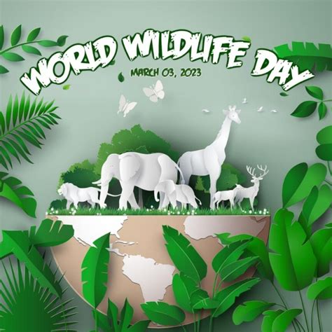 World Wildlife Day Template Postermywall