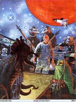 Frank Kelly Freas He Says He S From Where If I Frank Kelly Freas