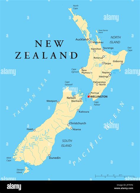 new zealand, map, atlas, map of the world, political, new, south, new ...