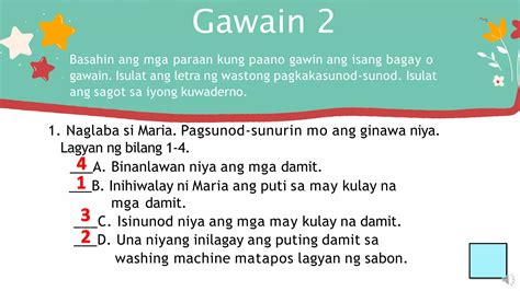 Filipino 3 Quarter 2 Week 3 Pagbibigay Ng Wakas Sa Binásang Kuwentopptx