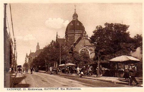 Synagoga Katowice Śródmieście ul Mickiewicza Wielka Synag Flickr