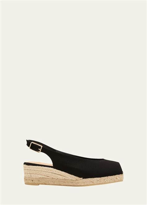 Castaner Dosalia Canvas Wedge Espadrilles Shopstyle