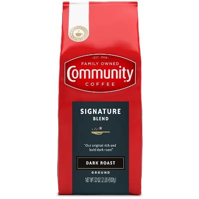 Community Coffee Signature Blend Dark Roast Ground Coffee Oz Target