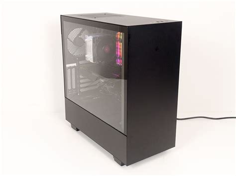 nzxt  review assembly finished  techpowerup