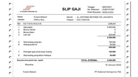 Gaji PT Selamat Sempurna Tbk Dan Cek Lowongan