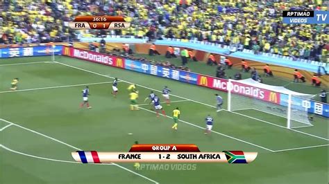 Fifa World Cup 2010 All Goals With Commentary Video Dailymotion