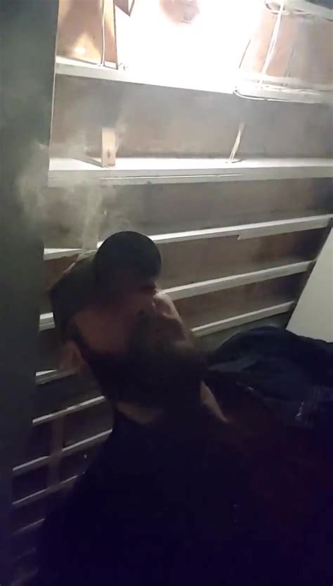 Hot Cigar Beard ThisVid