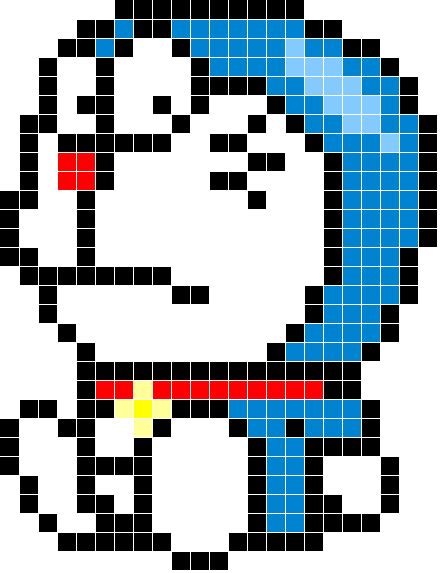 √70以上 マイクラ ドラえもん ドット絵 322780 マイクラ ドット絵 ドラえもん