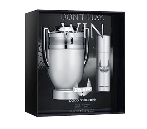 PACO RABANNE INVICTUS 2PS EDT Gift BOX SET