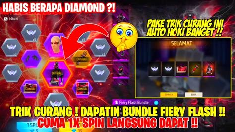 Trik Hoki Spin Bundle Fiery Flash Cara Curang Dapat Fiery Flash