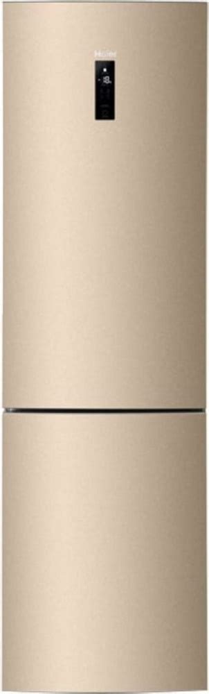 Холодильник Haier C2F637CGG, двухкамерный, No frost, золотой - купить ...