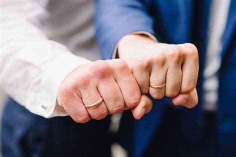 Same Sex Wedding Rings Choosing The Perfect Symbol Of Love