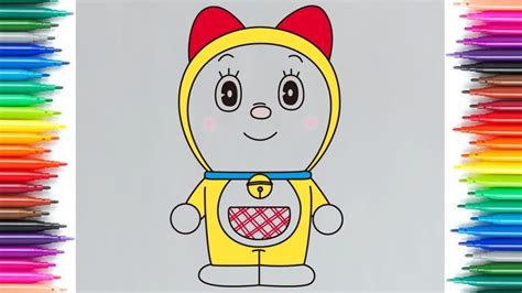 How To Draw Doramidorami Kaise Drawing Karendorami Ankbo Kivabe