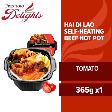 Hai Di Lao Self Heating Hot Pot Steamboat 海底捞自煮火锅 Expired on Mar Shopee Singapore
