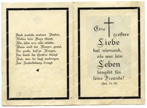 STERBEBILD PARTE GEBIRGSJÄGER gefallen 20 November 1942 im