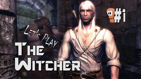 Let S Play The Witcher Enhanced Edition Blind Modded Youtube