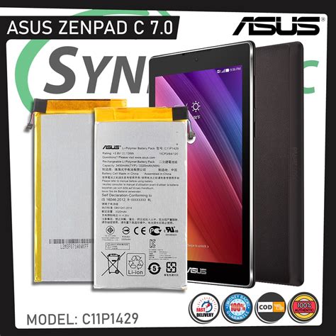 Original Asus Zenpad C Battery Original Z Z C P Z Z Mg