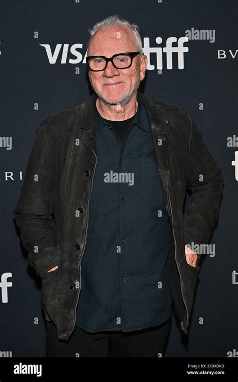 Screening With Malcolm Mcdowell Hi Res Stock Photography And Images Alamy