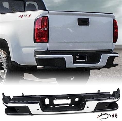 Amazon Peforway Parachoques Trasero Para Chevy Colorado Gmc Canyon